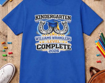 Williams Wrangler Kindergarten Graduation Tee - 2026