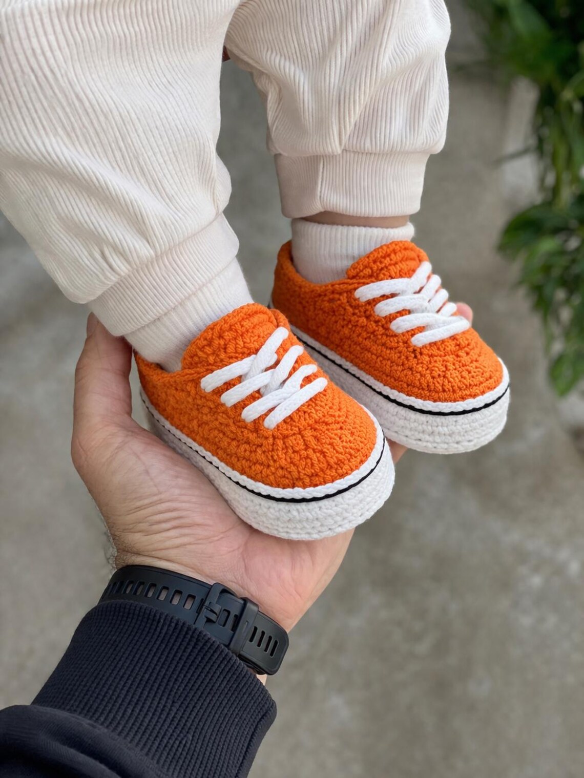 Crochet Pattern Baby Sneakers, Baby Booties | Instant Download PDF - Etsy