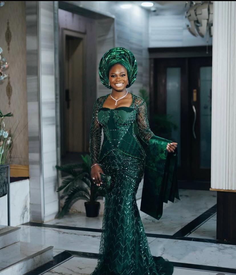 Nigerian Wedding Guest Dress