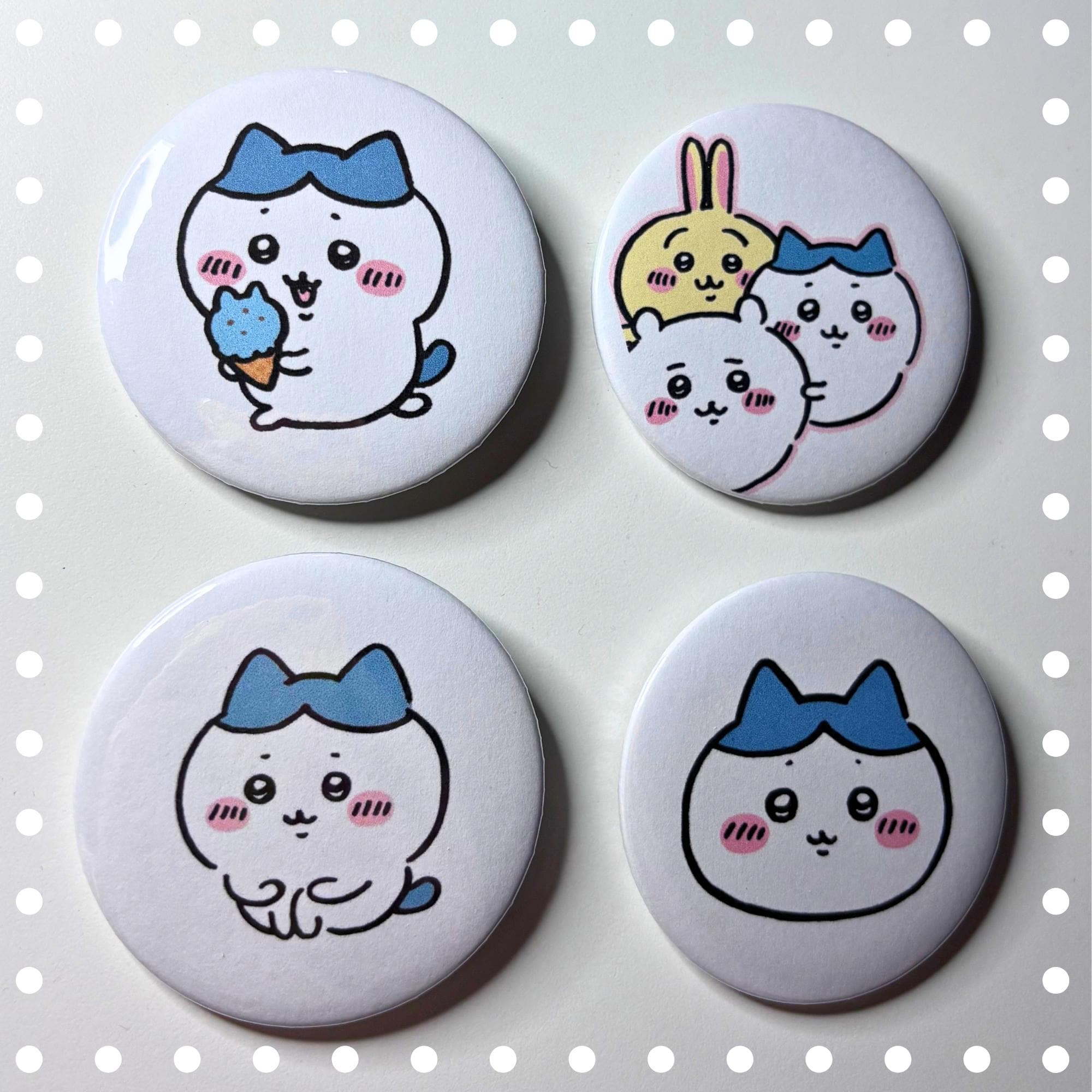 Hachiware Pin - Etsy
