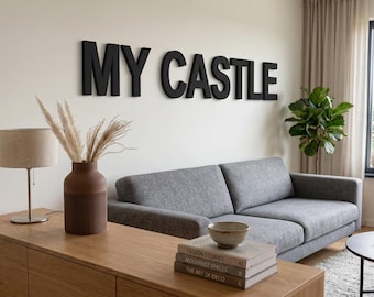 3D Buchstaben personalisiert, individuell 3D Schriftzug für Wand, Schriftzug 3D für Wandgestaltung, 3D Wandbuchstaben, Wandkunst & 3D Deko