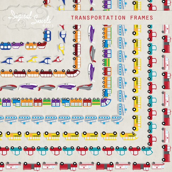 transportation frames 8 5