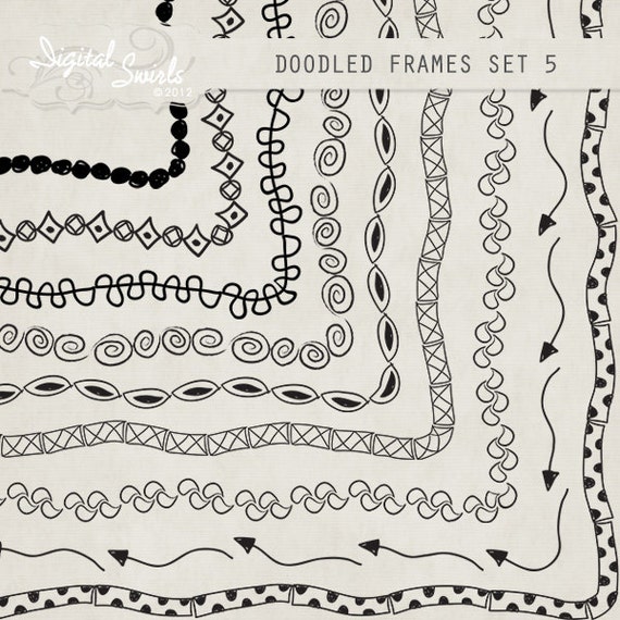 doodled frames 5 8