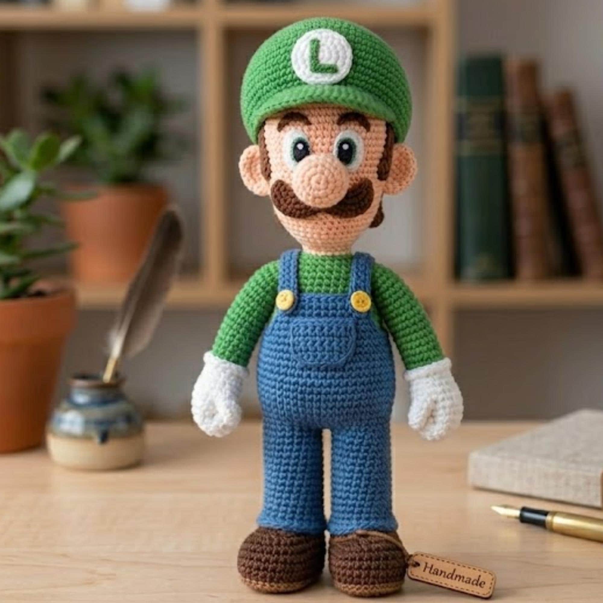 Mario and Luigi Overalls - Etsy