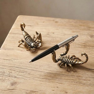Scorpion ペン立て Scorpion Pen Holder - Etsy