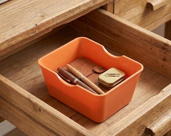 Desktop Storage Box Stationery Organizer Jewelry Box Kitchen Storage Basket Coin Holder Small Organizer Bin