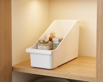 Kitchen Lid Storage Rack Cabinet Organizer Pot Lid Holder Space Saving Kitchen Storage Box Modern Home Organization Tool