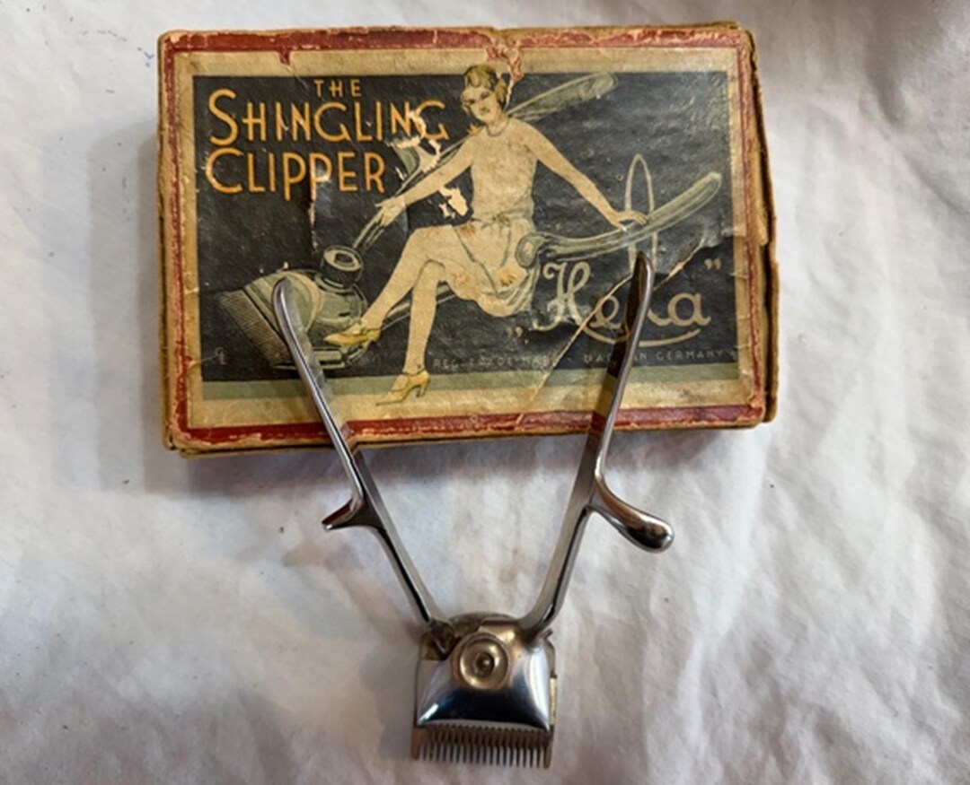 Shingling Vintage German Shingling Clipper for Women's Haircuts. - Etsy