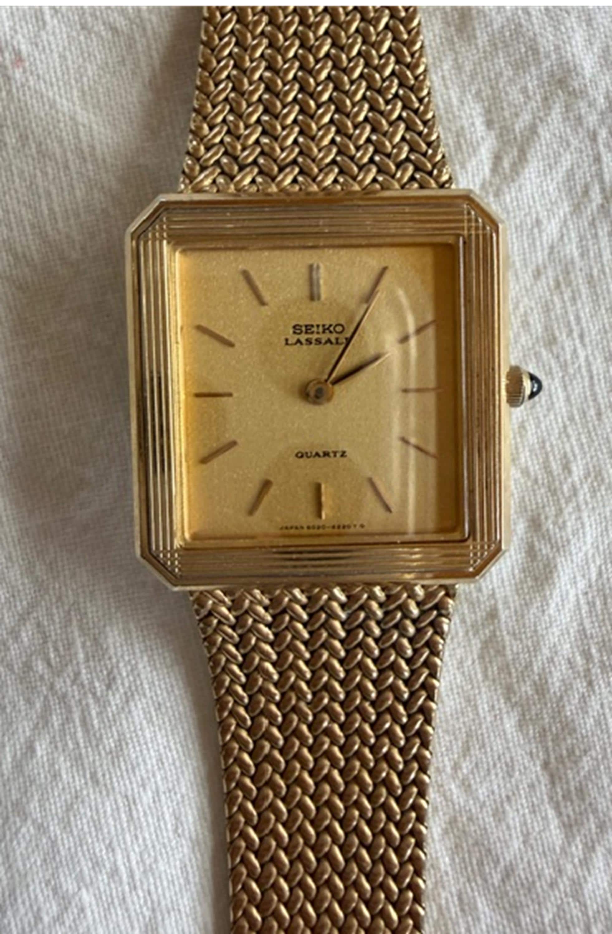 Seiko lassale watch - Etsy 日本 Seiko lassale watch - Etsy 日本