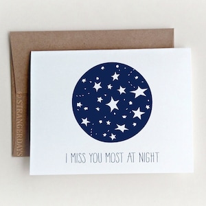 Tu me manques Carte " Tu me manques le plus la nuit " Carte de vœux. Carte d’amour, Tu me manques, Carte de relation interurbaine, Rencontres en ligne