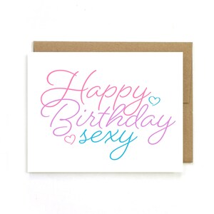 Alles Gute zum Geburtstag Sexy Karte | Geburtstagskarte für Sie | Geburtstag Frau | Geburtstag Beste Freundin | Geburtstag Freundin | Lustige Geburtstagskarte | Sexy