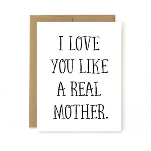 Muttertagskarte für Stiefmutter, Stiefmutterkarte, Karte für Stiefmutter, Stiefmutter, Tante Karte, alles Gute zum Geburtstag Stiefmutter, Mom Karte