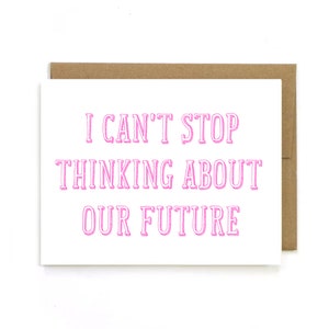 Futuro Marido | Futura Esposa | Feliz aniversário Cartão Comemorativo | Cartão bonito do relacionamento | cartões de amor | Morando Juntos | Primeiro dia dos namorados