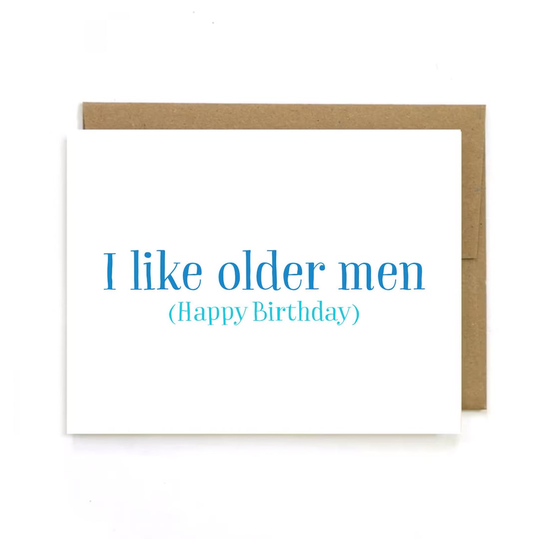 Funny Birthday Card, Birthday Card, Birthday Card for Friend " I Like ...