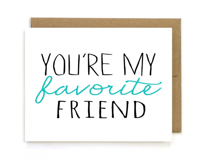 Friendship Card 