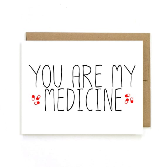 I Need You Card 