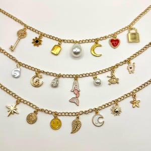 CUSTOM Charm Necklace