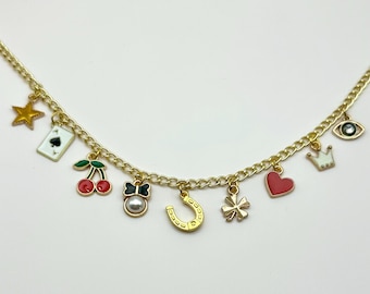 Lucky Lady Charm Necklace