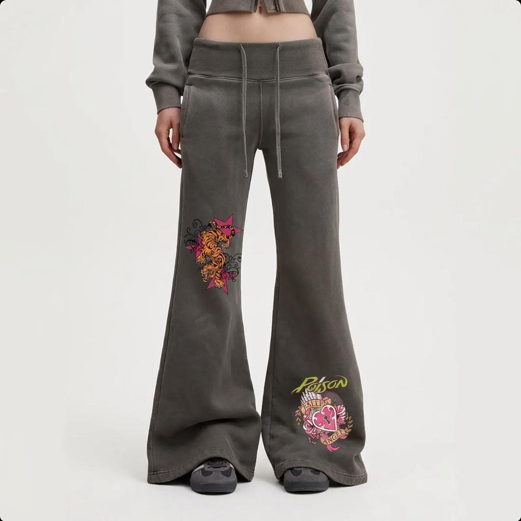 Ed Hardy Pants - Etsy Finland