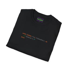 Productivity BASH code T-Shirt | Humorous developer tee