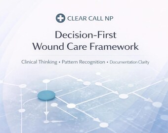 Wound Care Clinical Decision Framework-Pattern Based Reasoning for Clinicians