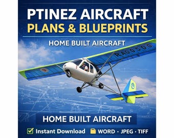 Plans airplane-Homemade airplane plans-Ultralight aircraft planes-Airplanes plans-Ultralight airplane-airplanes,,Ptinez,,aircraft-plans PDF