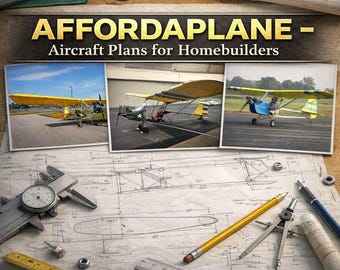 Ultralight Aircraft Plans | Experimental Homebuilt Airplane,Plans