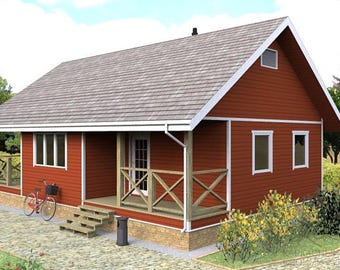 Drawings frame house Illinois-"Do It Yourself"