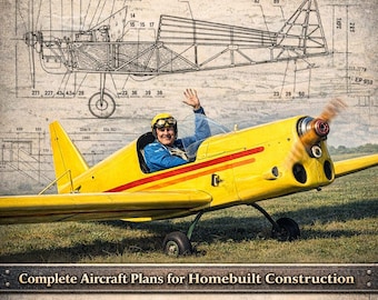 Plans Aircraft ,,Argo-02,, Light -DIY Homebuilt Airplane Drawings – PDF,JPEG - Download - Plans-Aircraft ,,Argo-02,,Aircraft