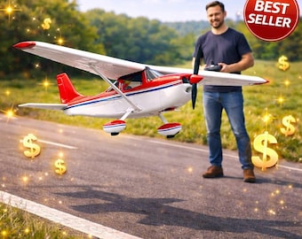 Plans-rc-plane pdf,eps,jpg trainer model airplane laser cut files cnc wood foam diy kit cessna 182 rc airplane plans assembly manual