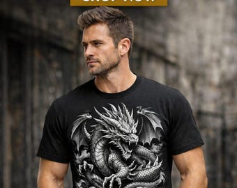 Epic Dragon Cut and Print Templates – Digital Download| CDR.
