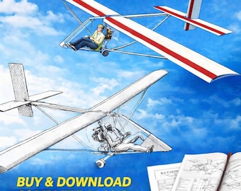 Plans airplane-Homemade airplane plans-Ultralight aircraft planes-Airplanes plans-Ultralight airplane-airplanes BJ-Enduro aircraft-plans PDF