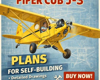 Ultralight Aircraft Plans | Experimental Homebuilt Airplane PaiperKeb | Plans