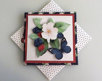 Blackberry birthday card.