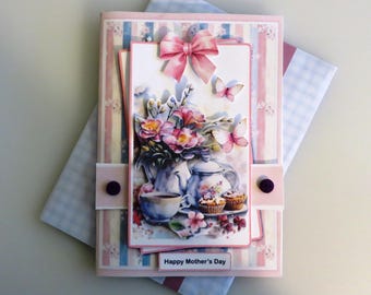 Mother's Day Sip n Sweets card.