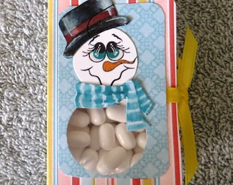 Tic Tac Snowman Poop - Etsy