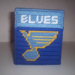 St. Louis Blues tissue box