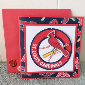 St. Louis Cardinals Bumper Sticker - Special Order - Caseys Distributing
