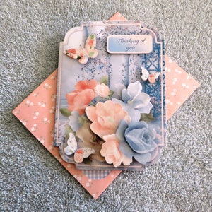 SYMPATHY Card - Sorry For Your Loss - Card And Caboodle