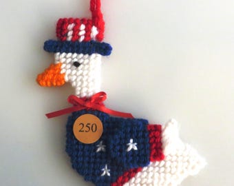 America's 250 anniversary goose.