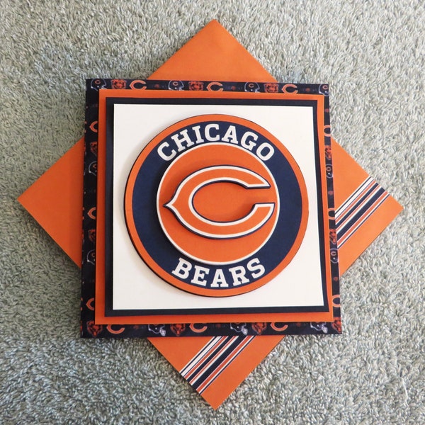 Chicago Bears - Etsy