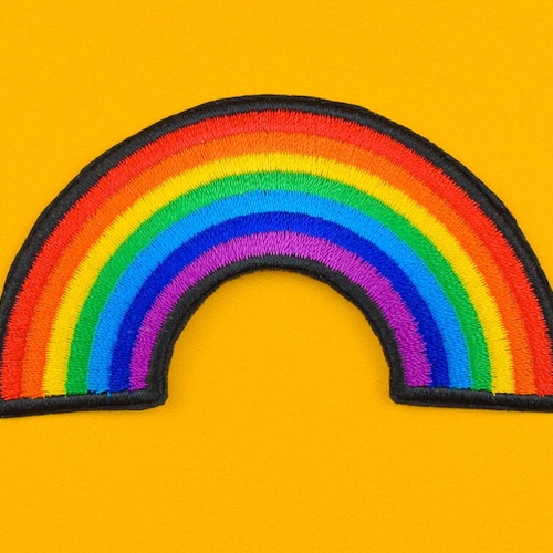 Sounds Gay, I'm In' Rainbow Pride Iron-On Patch | Patches Emporium - Foto 7