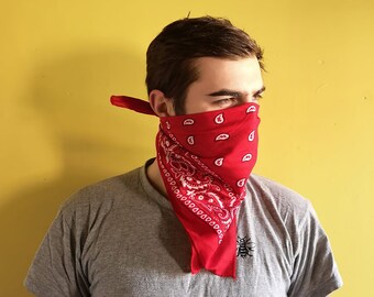 mens scarf face covering