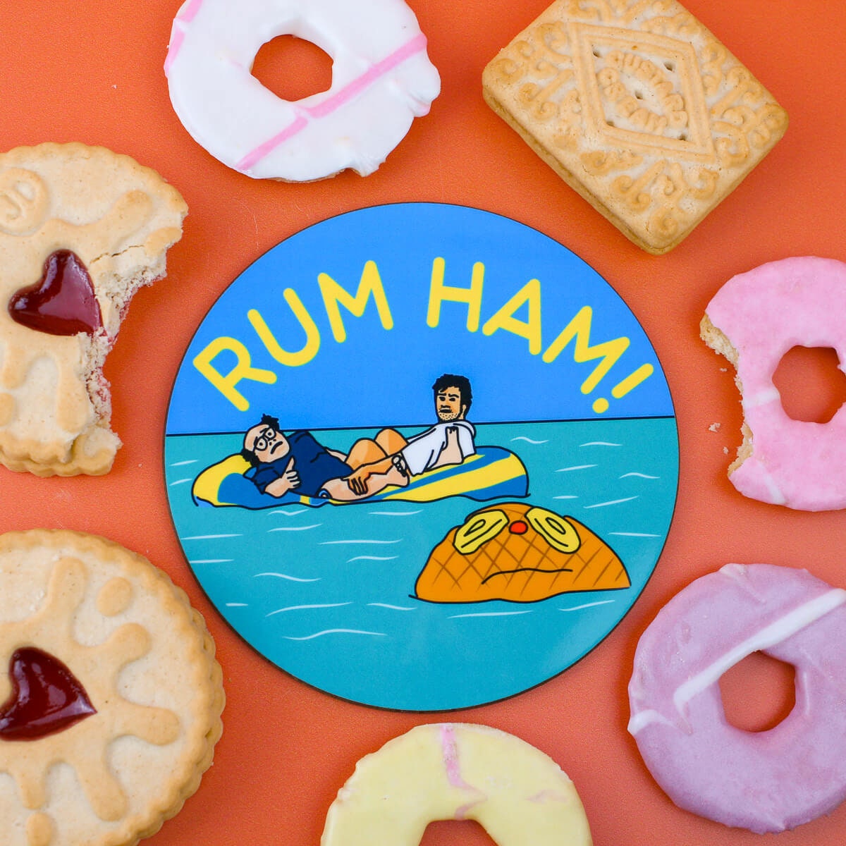 Rum Ham Mug & Coaster Gift Set It's Always Sunny in Etsy