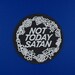 Not Today Satan Embroidered Patch / Vegan Adhesive / Cute Bianca Del Rio RuPaul's Drag Race Trans LGBTQ Meme Iron or Sew On Patches 