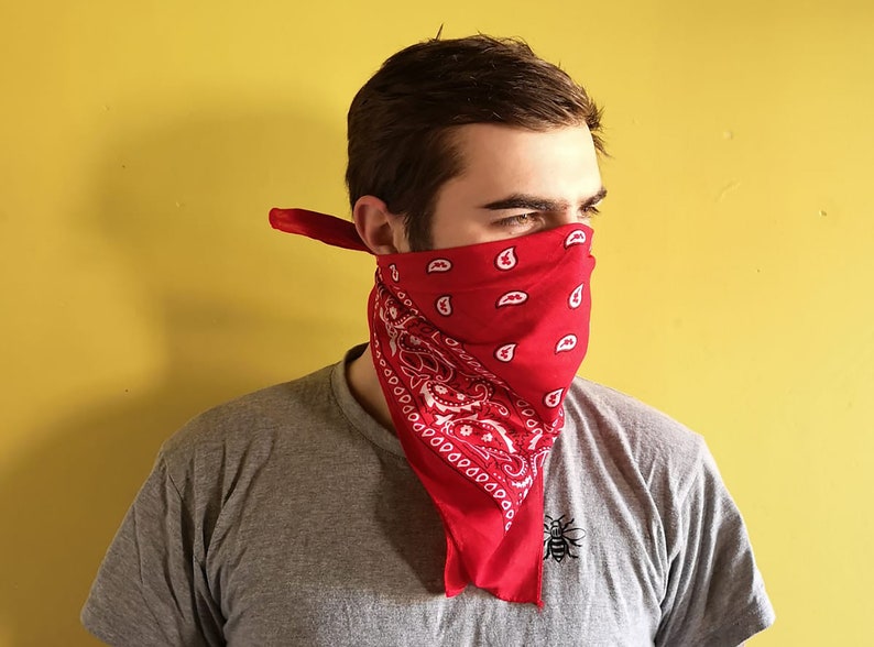 bandana head covering