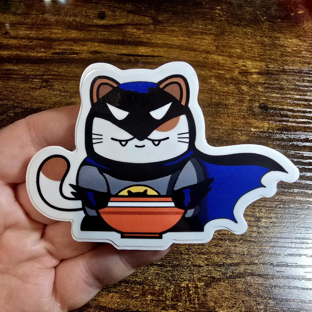 Super Hero Themed Gambit Sticker - Etsy