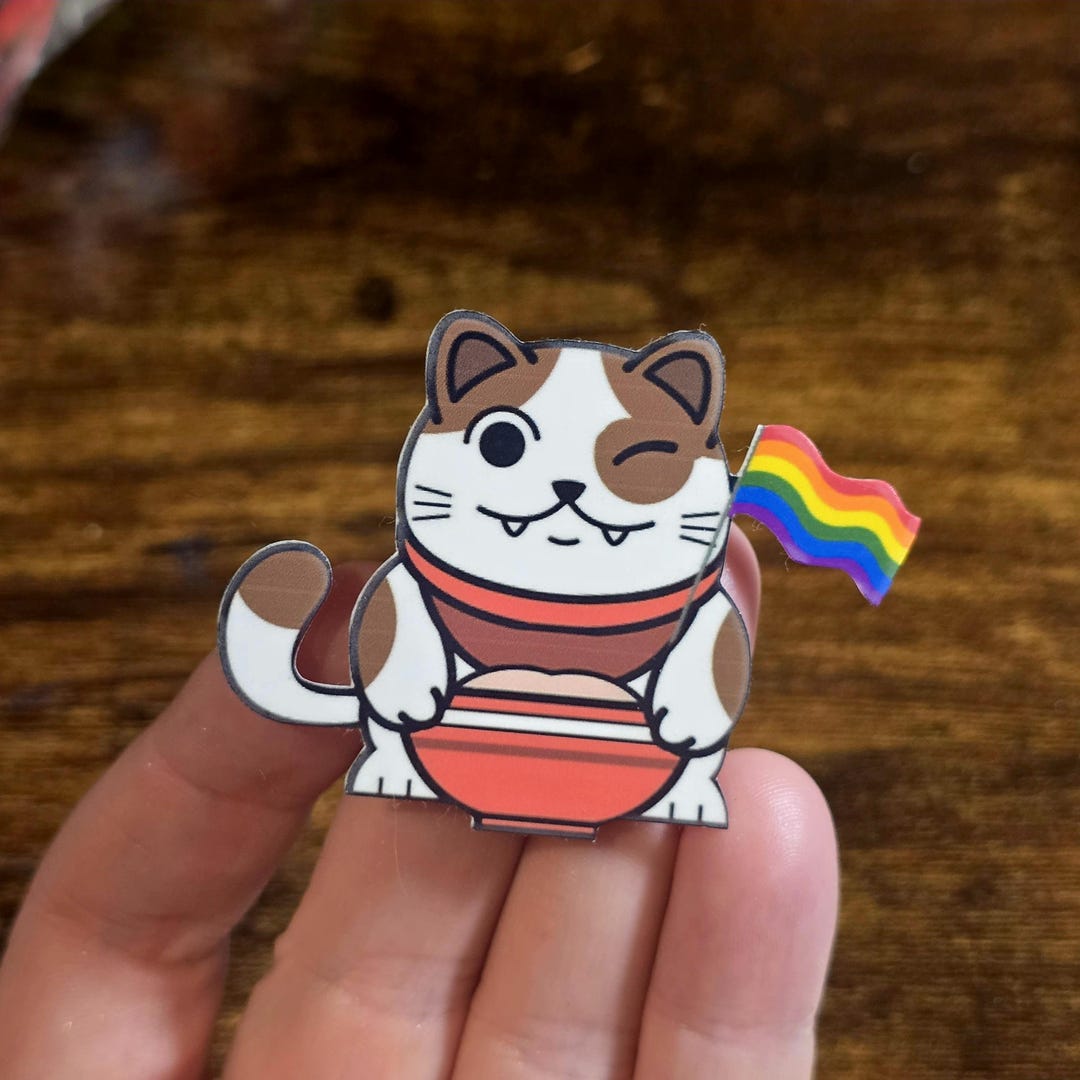 Gambit Sticker Rainbow Themed Gambit Sticker - Etsy