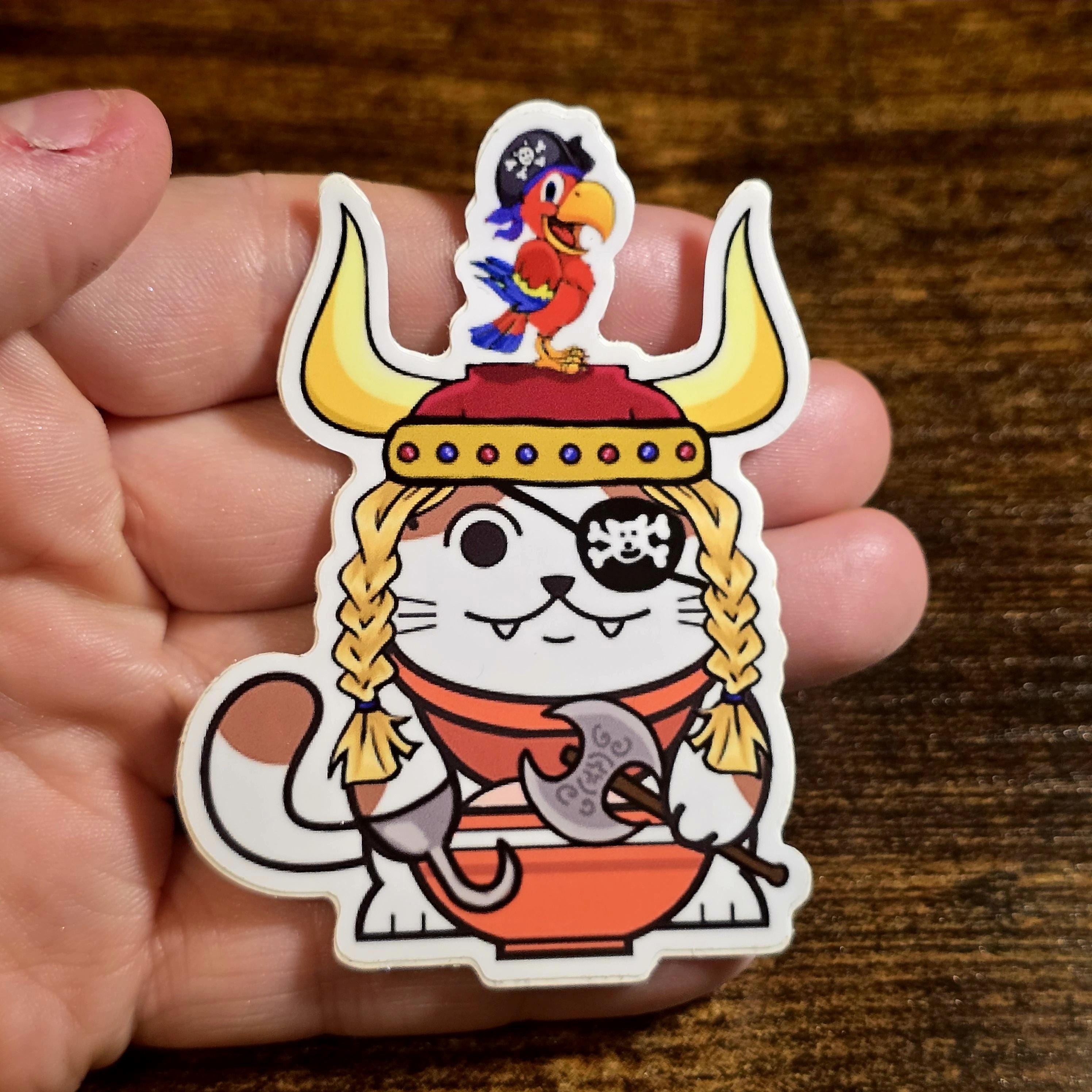 Gambit Sticker Sea Raider Themed Gambit Sticker - Etsy Australia