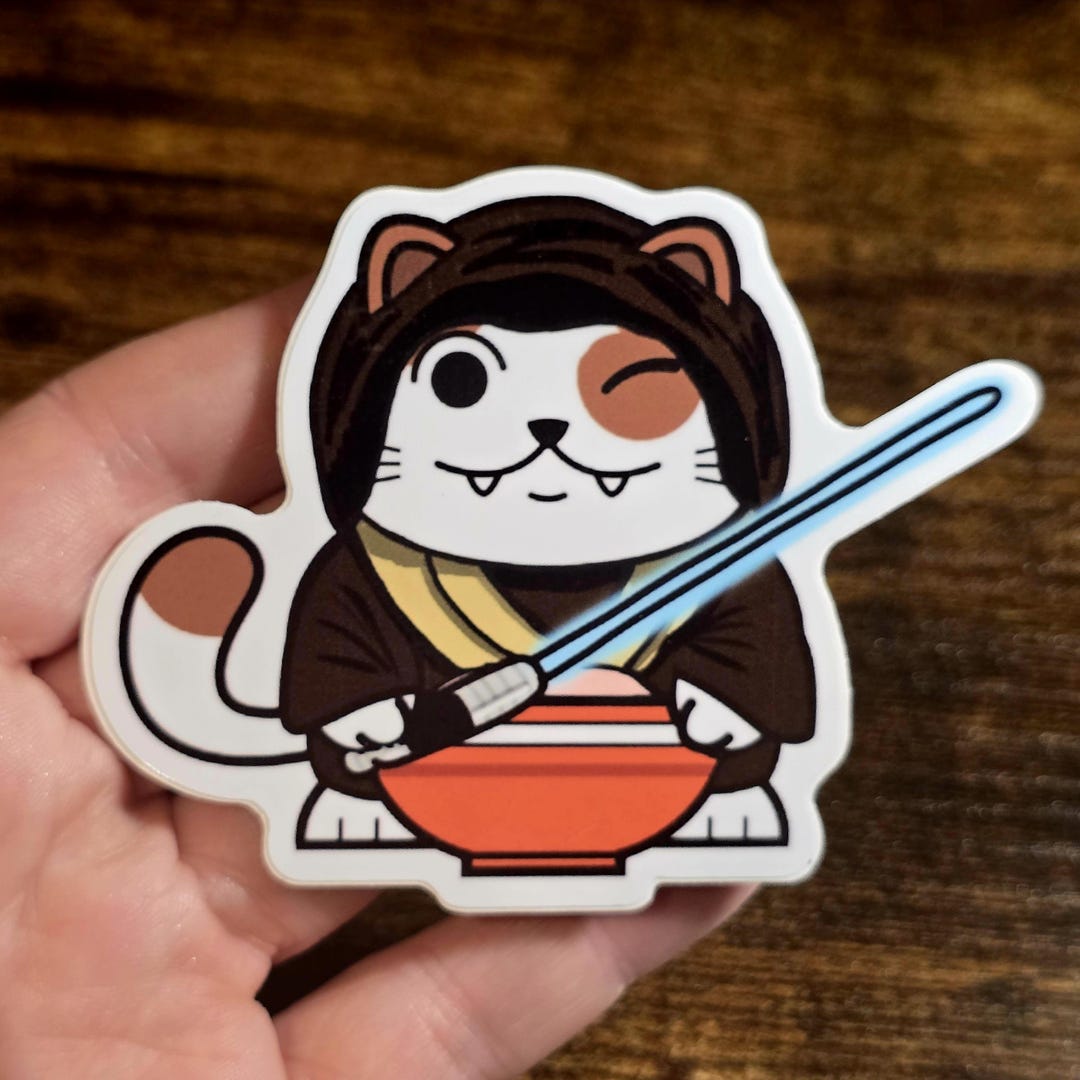 Gambit Sticker Space Warrior Themed Gambit Sticker - Etsy